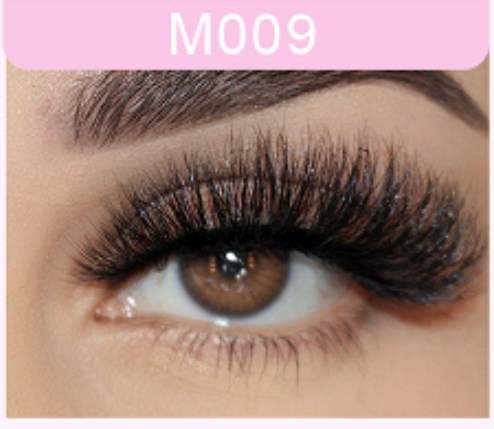 3D Mink Eyelashes