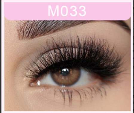 3D Mink Eyelashes